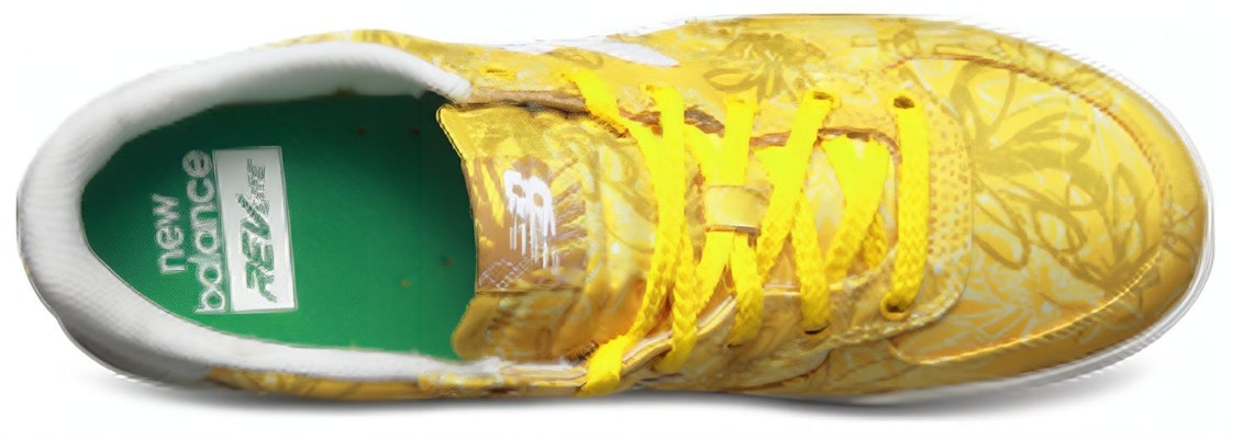 New Balance 300 'Floral Fashion Kuning' CRT300DC Shop New Balance 300 'Floral Fashion Kuning' CRT300DC