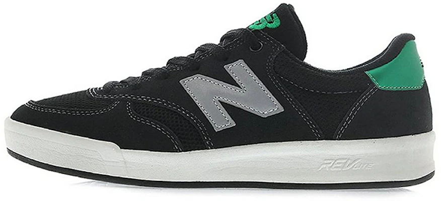 New Balance 300系列 塗鴉麂皮 輕便透氣 低幫休閒板鞋 黑綠 Buy New Balance 300系列 塗鴉麂皮 輕便透氣 低幫休閒板鞋 黑綠