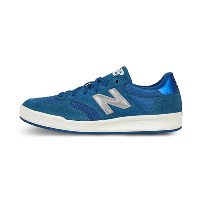 NB 300 'Graffiti Suede Blue'