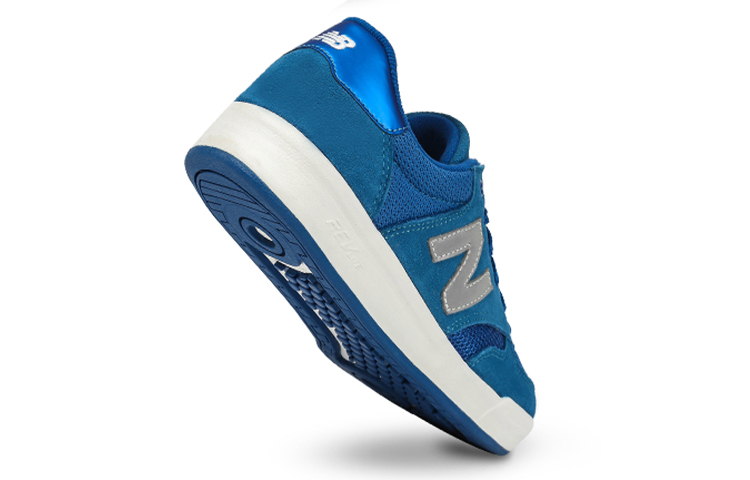 NB 300 'Graffiti Suede Blue' 圖 4