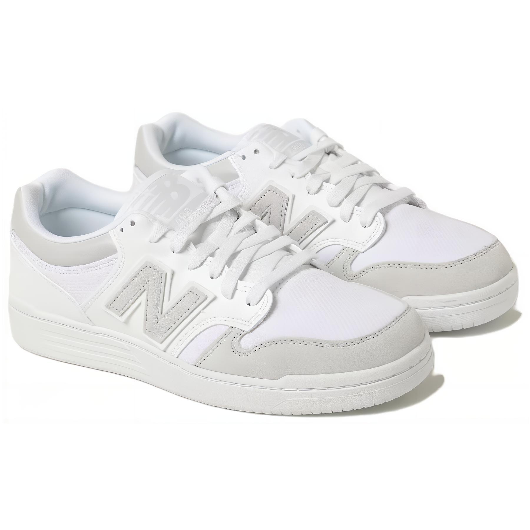 Lookbook ニューバランス300 ホワイト/グレー CRT300GJ