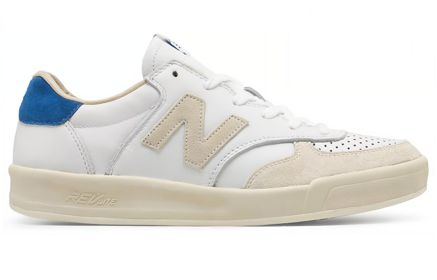Order New Balance 300 ''Wit Leer'' CRT300WL