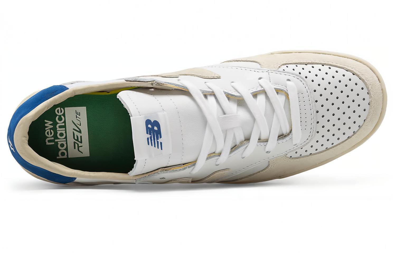 Lookbook New Balance 300 ''Wit Leer'' CRT300WL
