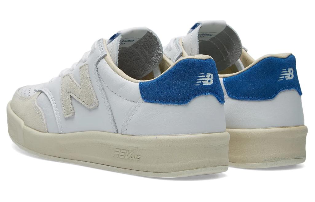 Shop New Balance 300 ''Wit Leer'' CRT300WL