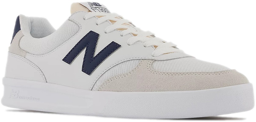 New Balance 300 Court 'Putih Navy' CT300WY3 Lookbook New Balance 300 Court 'Putih Navy' CT300WY3