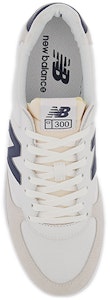 ニューバランス300コート 白/紺 CT300WY3 Shop ニューバランス300コート 白/紺 CT300WY3