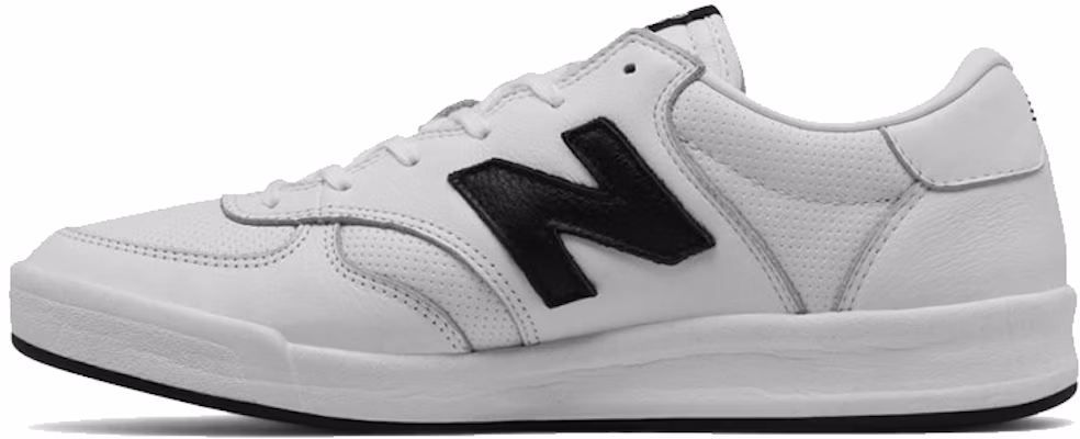 뉴발란스 300 가죽 블랙 화이트 (New Balance 300 Leather Black White - shortened) CRT300LC Buy 뉴발란스 300 가죽 블랙 화이트 (New Balance 300 Leather Black White - shortened) CRT300LC