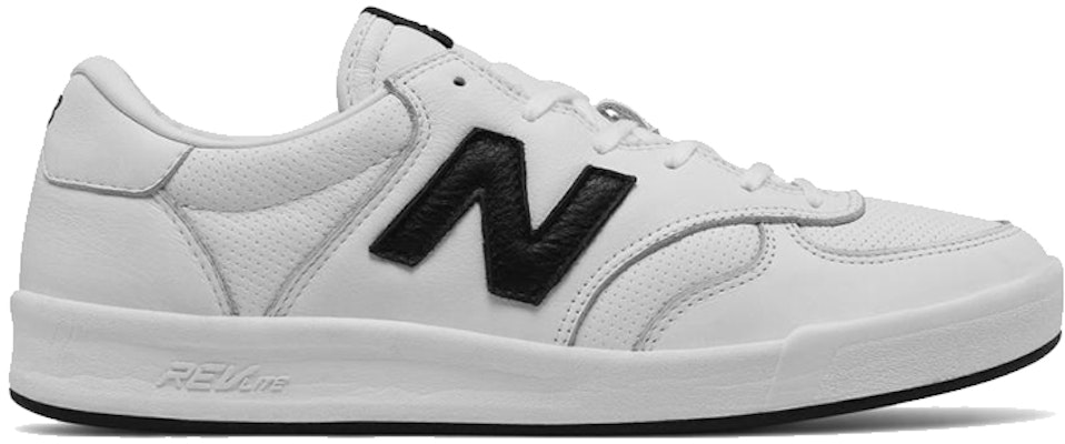 뉴발란스 300 가죽 블랙 화이트 (New Balance 300 Leather Black White - shortened) CRT300LC Order 뉴발란스 300 가죽 블랙 화이트 (New Balance 300 Leather Black White - shortened) CRT300LC