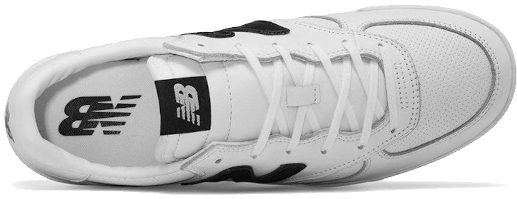 뉴발란스 300 가죽 블랙 화이트 (New Balance 300 Leather Black White - shortened) CRT300LC Lookbook 뉴발란스 300 가죽 블랙 화이트 (New Balance 300 Leather Black White - shortened) CRT300LC