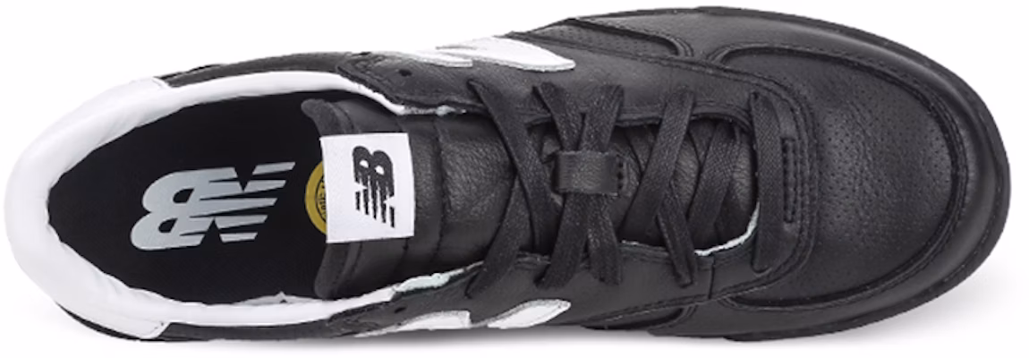 New Balance 300 Leather Classic Casual Black and White CRT300LA
