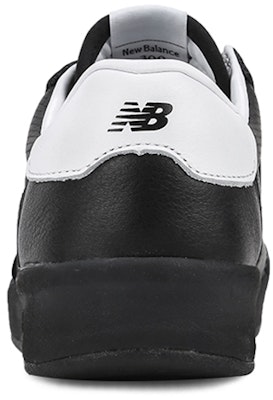 New Balance 300 Leather Classic Casual Black and White CRT300LA