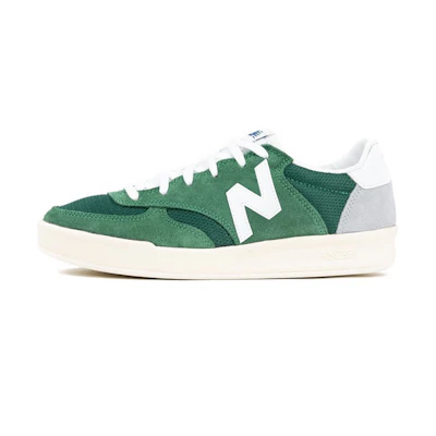 NB NB 300 Low Tops Casual Skateboarding Shoes Unisex Grass Green