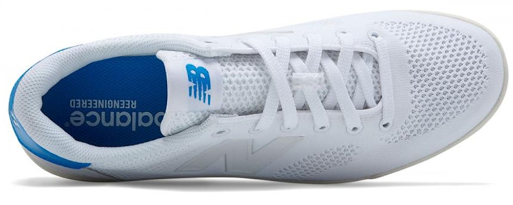 New Balance Seri 300 Putih Biru CRT300RD Lookbook New Balance Seri 300 Putih Biru CRT300RD