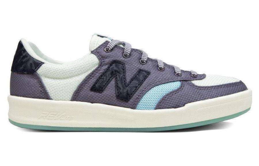 Order New Balance NB 300 舒適百搭 耐磨減震 低筒 板鞋 男女同款 灰白色