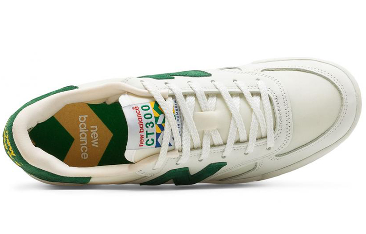 Lookbook New Balance 300 Made in England 'Cumbrian Flag Pack - White Green' CT300CF
