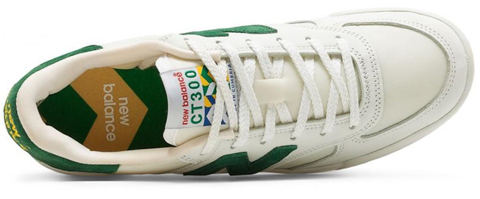New Balance 300 Made in England 'Cumbrian Flag Pack - White Green' CT300CF Lookbook New Balance 300 Made in England 'Cumbrian Flag Pack - White Green' CT300CF