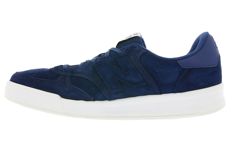 Buy New Balance 300系列 防滑透氣 低筒休閒板鞋 海軍藍