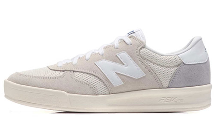 Buy New Balance NB 300 復古休閒 低筒 板鞋 男女同款 米色