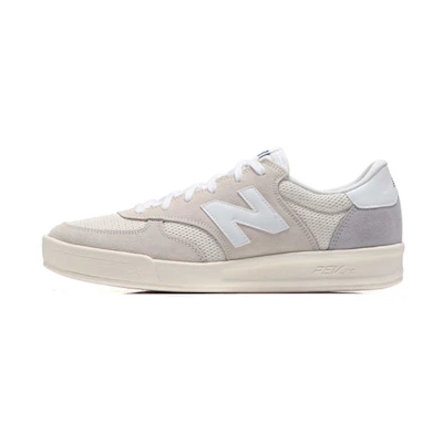 NB 300 Series Retro Casual Skateboarding Shoes Unisex Beige