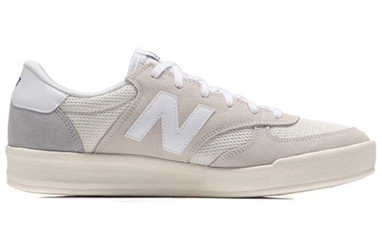 NB 300 Series Retro Casual Skateboarding Shoes Unisex Beige 圖 2