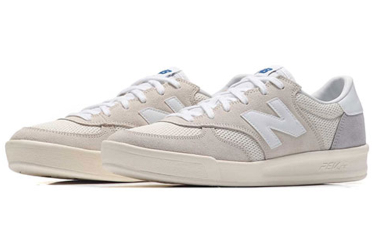NB 300 Series Retro Casual Skateboarding Shoes Unisex Beige 圖 3