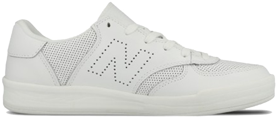 New Balance 300 Series Kulit Rendah Top Sneakers 'Putih' CRT300AE Order New Balance 300 Series Kulit Rendah Top Sneakers 'Putih' CRT300AE