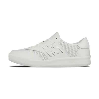 NB 300 Series Leather Light Low-Top Sneakers 'White'