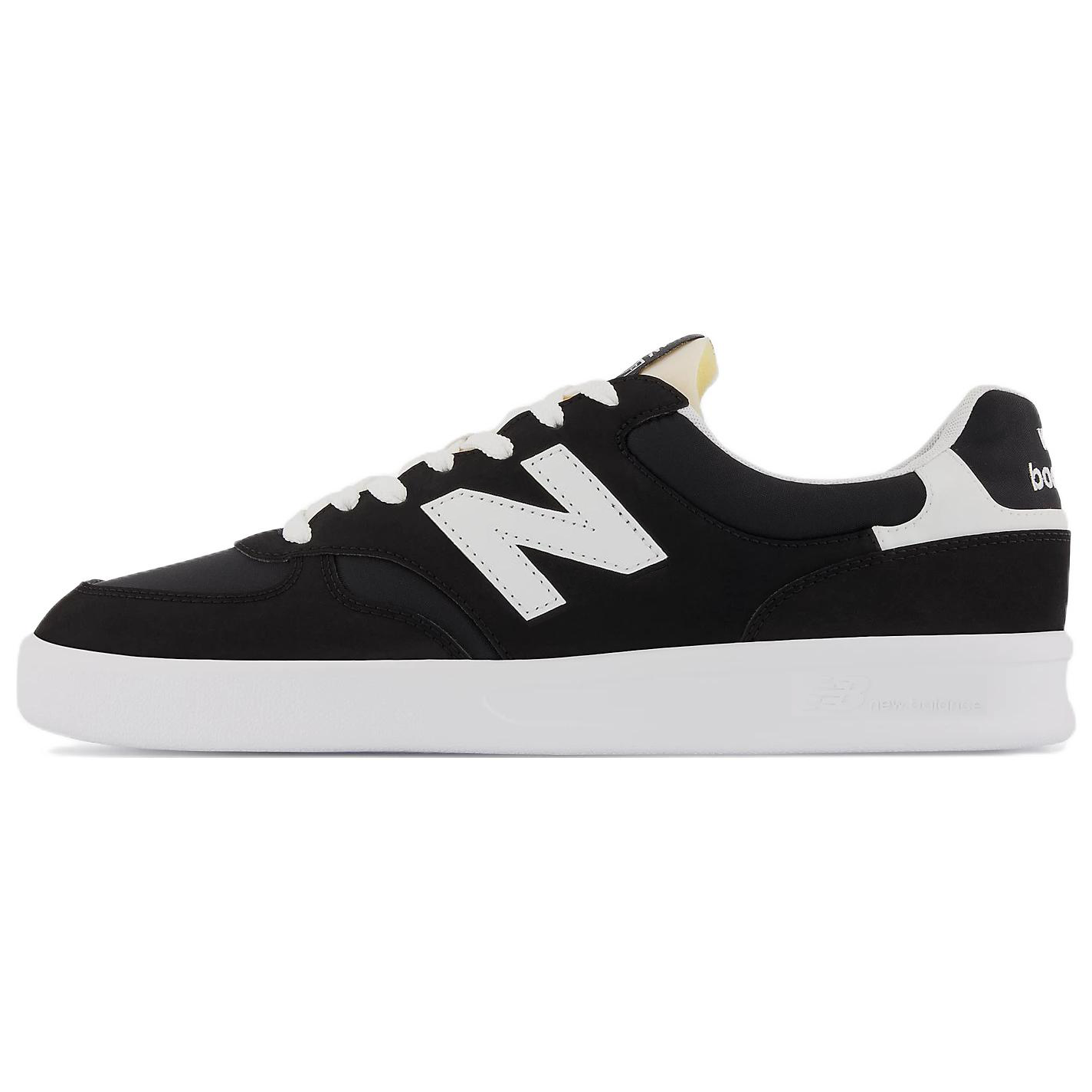 Buy New Balance 300 Sepatu Skate Kasual Unisex Hitam Putih Low Top CT300BW3
