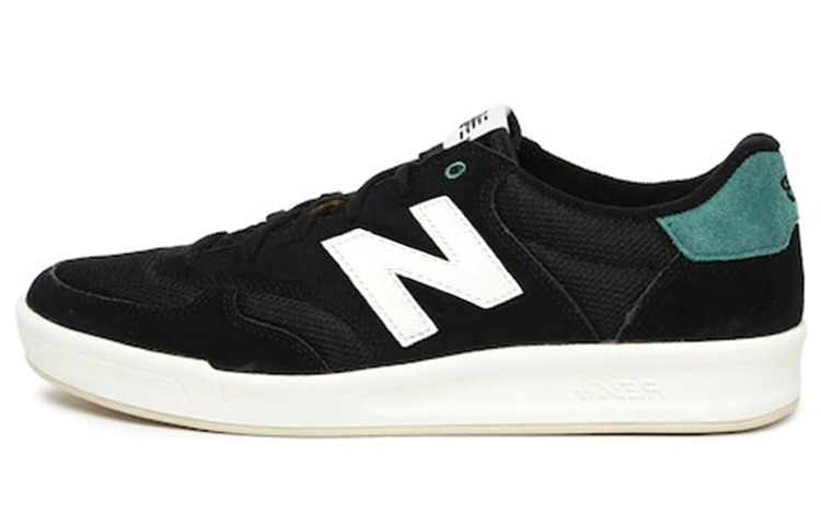 NB 300 Series Low Tops Casual Skateboarding Shoes 'Black'