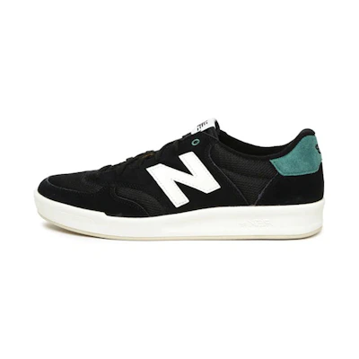 NB 300 Series Low Tops Casual Skateboarding Shoes 'Black'