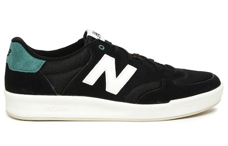 NB 300 Series Low Tops Casual Skateboarding Shoes 'Black' 圖 2