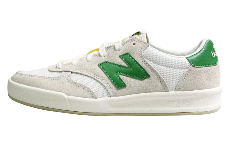 Buy New Balance NB 300 復古休閒 低筒 板鞋 男女款 白綠