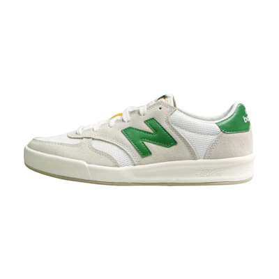 NB 300 Series Retro Low Tops Casual Skateboarding Shoes Unisex White Green