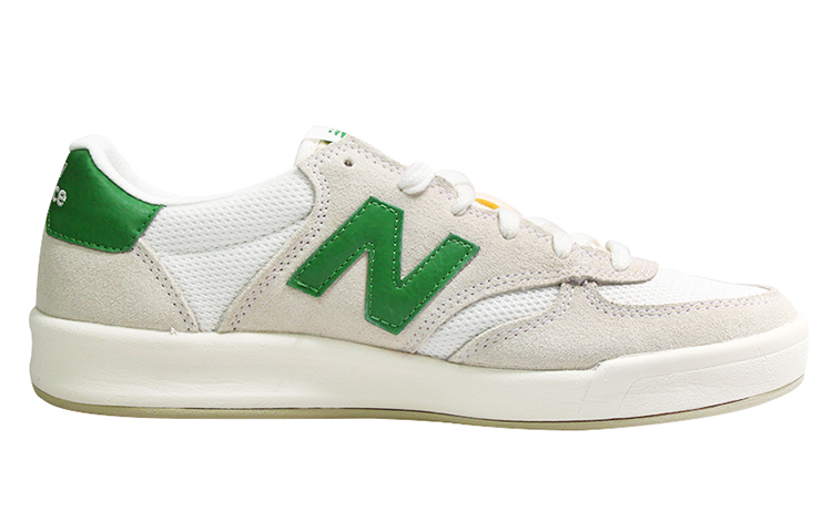 Order New Balance NB 300 復古休閒 低筒 板鞋 男女款 白綠