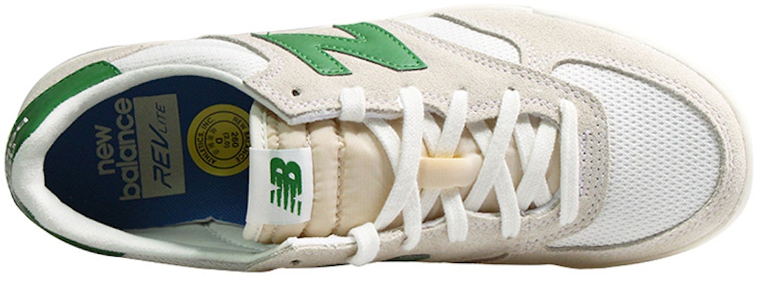 뉴발란스 300 시리즈 레트로 스케이트 슈즈 (화이트 그린) CRT300CK Lookbook 뉴발란스 300 시리즈 레트로 스케이트 슈즈 (화이트 그린) CRT300CK