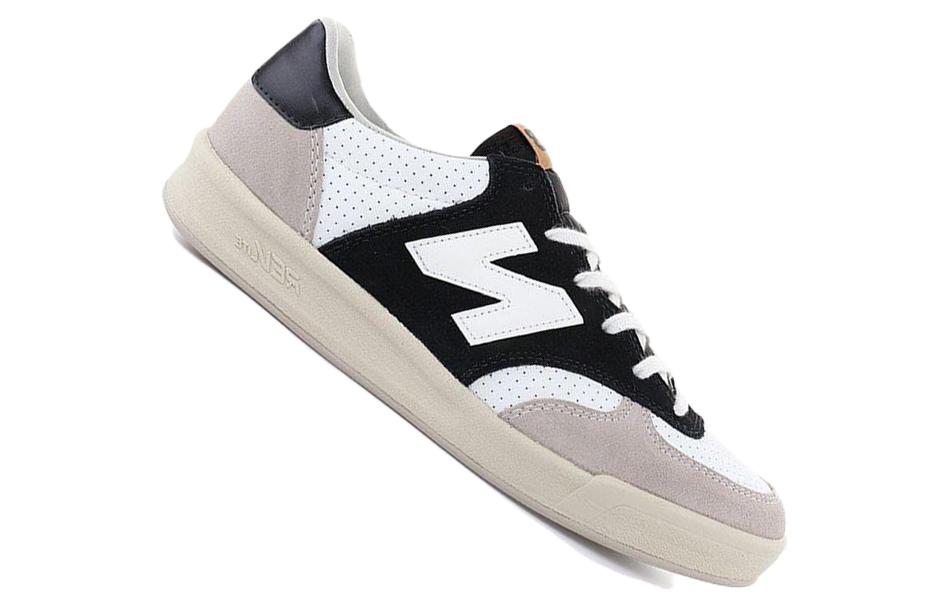 Lookbook 新百伦300经典鞋 黑/白色 CRT300CA