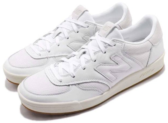 New Balance 300 Shoes White CRT300LF Lookbook New Balance 300 Shoes White CRT300LF
