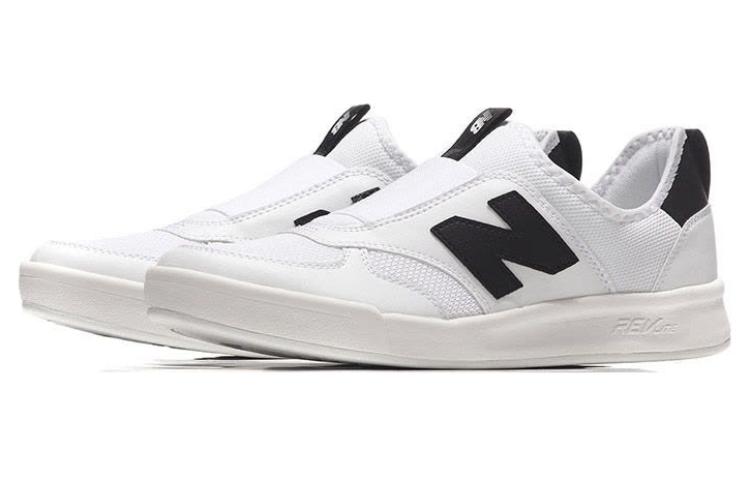 Lookbook 뉴발란스 300 스케이트 슈즈 (흰/검) CRT300SG