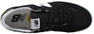 뉴발란스 300 블랙 스니커즈 (New Balance 300 Black Sneakers) CRT300BW