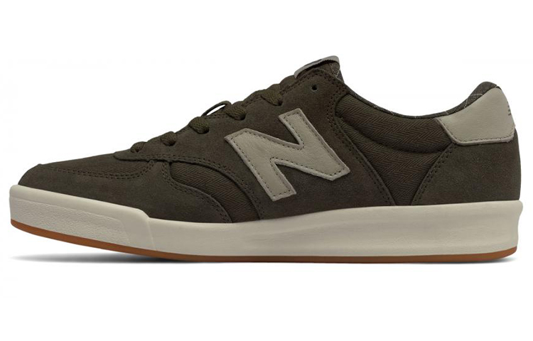 NB 300 Suede Skate Shoes 'Dark Olive'