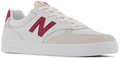 New Balance NB 300 v3 耐磨 低筒 滑板鞋 男女皆宜 白紅 Lookbook New Balance NB 300 v3 耐磨 低筒 滑板鞋 男女皆宜 白紅