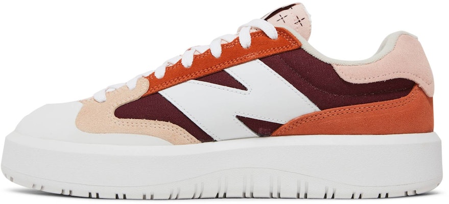 New Balance 302 'Burgundy Pink Haze' Merah Muda Haze CT302MA Lookbook New Balance 302 'Burgundy Pink Haze' Merah Muda Haze CT302MA