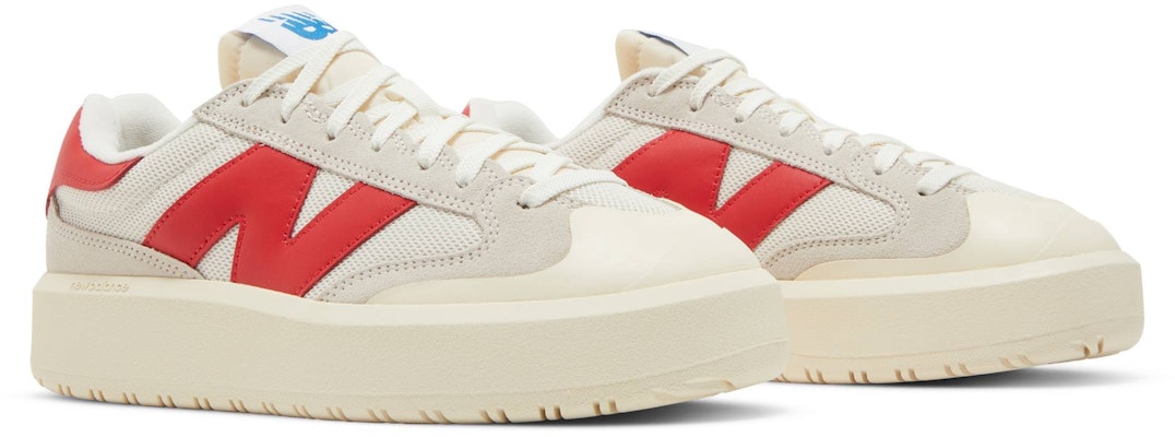 New Balance 302 'Sea Salt True Red' CT302RD Cheap New Balance 302 'Sea Salt True Red' CT302RD
