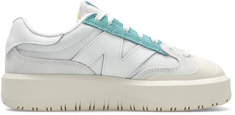 New Balance NB 302 升級特盒 防滑耐磨 低筒 板鞋 男女款 白綠 Lookbook New Balance NB 302 升級特盒 防滑耐磨 低筒 板鞋 男女款 白綠