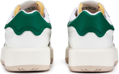 New Balance CT302 'Blanco y Verde Suculento' CT302UNP Shop New Balance CT302 'Blanco y Verde Suculento' CT302UNP