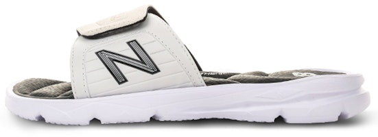 New Balance 3032 Series Sports Slippers White Black M3032WK New Balance 3032 Series Sports Slippers White Black M3032WK