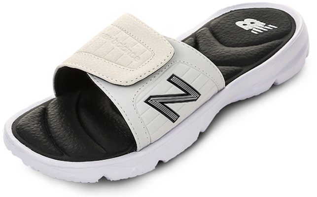 New Balance 3032 Series Sports Slippers White Black M3032WK Order New Balance 3032 Series Sports Slippers White Black M3032WK