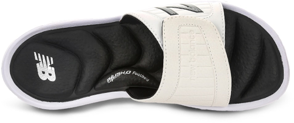 New Balance 3032 Series Sports Slippers White Black M3032WK Lookbook New Balance 3032 Series Sports Slippers White Black M3032WK