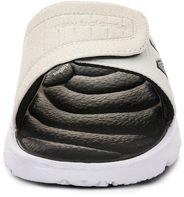 New Balance 3032 Series Sports Slippers White Black M3032WK Shop New Balance 3032 Series Sports Slippers White Black M3032WK