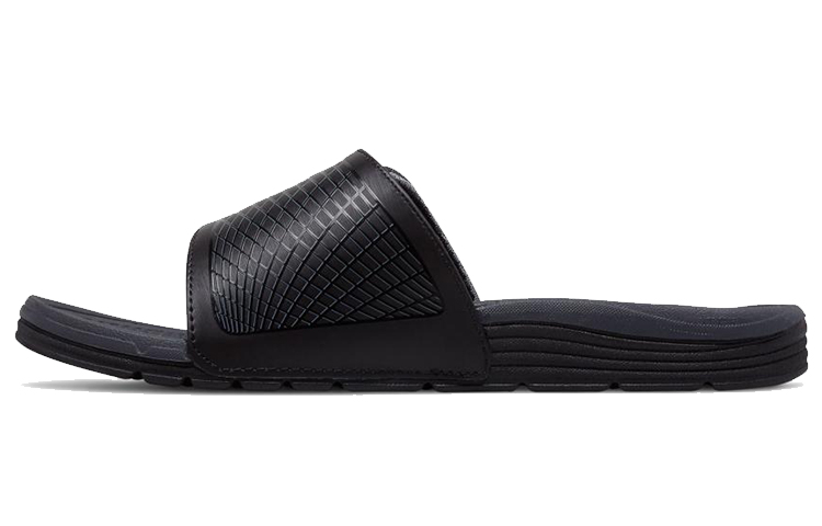 New Balance 3064 Series Cozy Non-Slip Sports Slippers Black M3064BGR